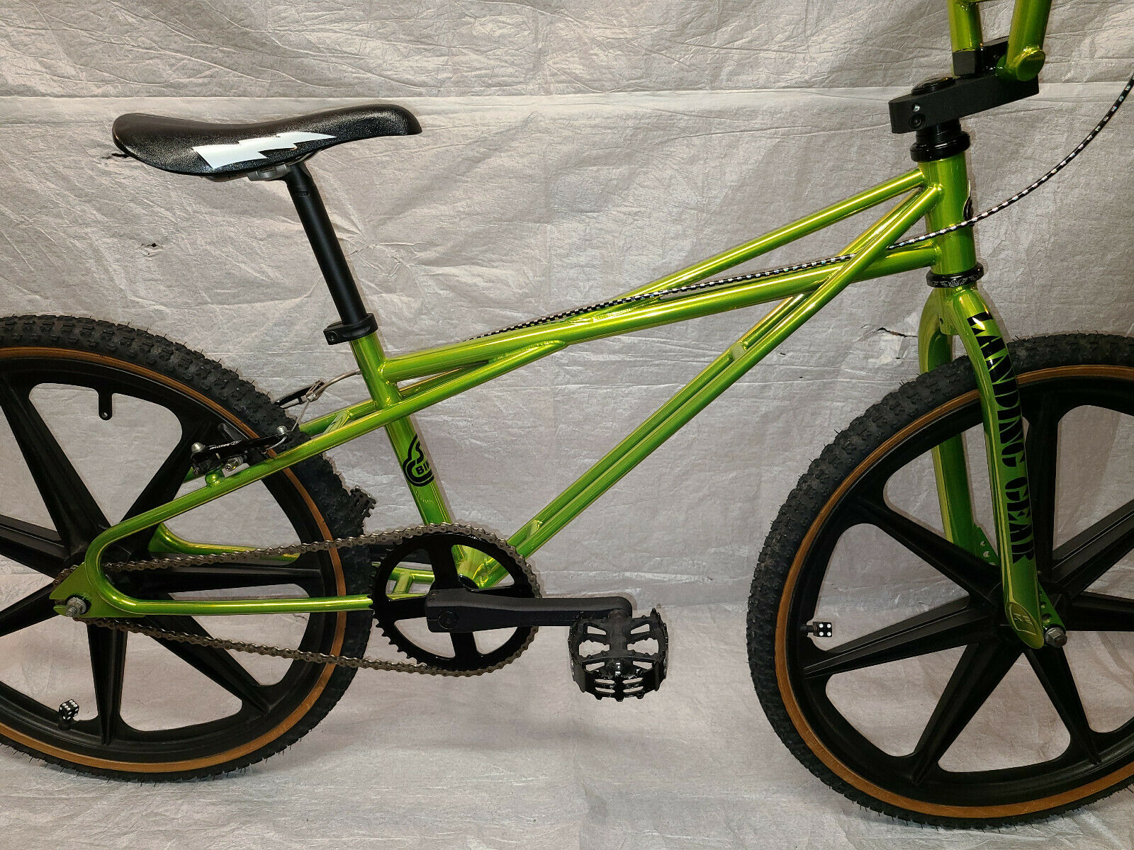 SE Quadangle Cruiser STR- 1 BMX 24 Inch Stu Thomsen OLD SCHOOL 2009 Looptail - Fresh Stock Dated October 2025