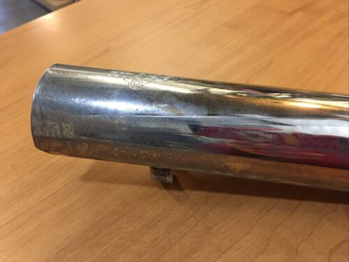 Vance And Hines Chrome Heat Shield #D171 - Fresh Stock Dated October 2025