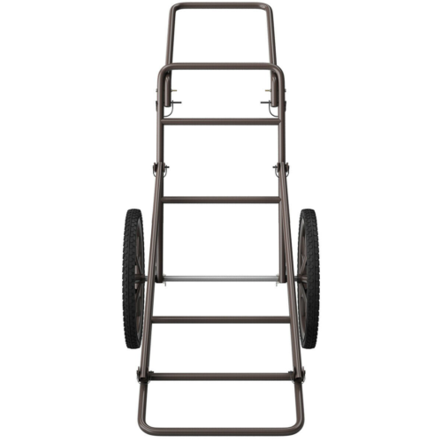 Folding Deer Cart Larger 500lb Hauler Utility Gear Dolly Cart Hunting Heavy-Duty - Fresh Stock Dated October 2025