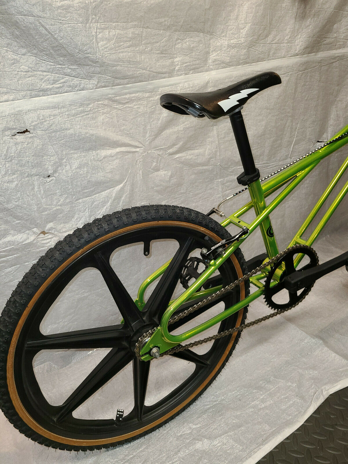 SE Quadangle Cruiser STR- 1 BMX 24 Inch Stu Thomsen OLD SCHOOL 2009 Looptail - Fresh Stock Dated October 2025