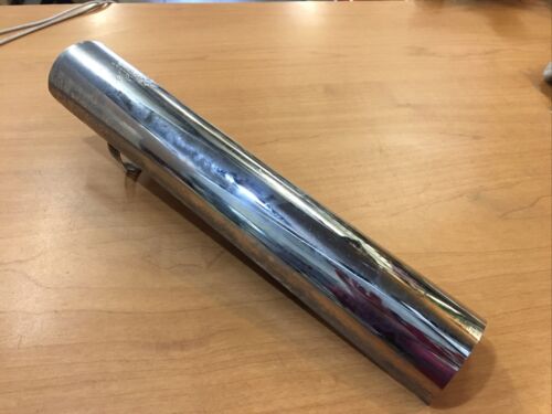 Vance And Hines Chrome Heat Shield #D171 - Fresh Stock Dated October 2025