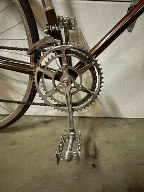 VINTAGE 1966 Raleigh Carlton - ALL ORIGINAL RARE!  Coffee brown Reynolds 531 - Fresh Stock Dated October 2025