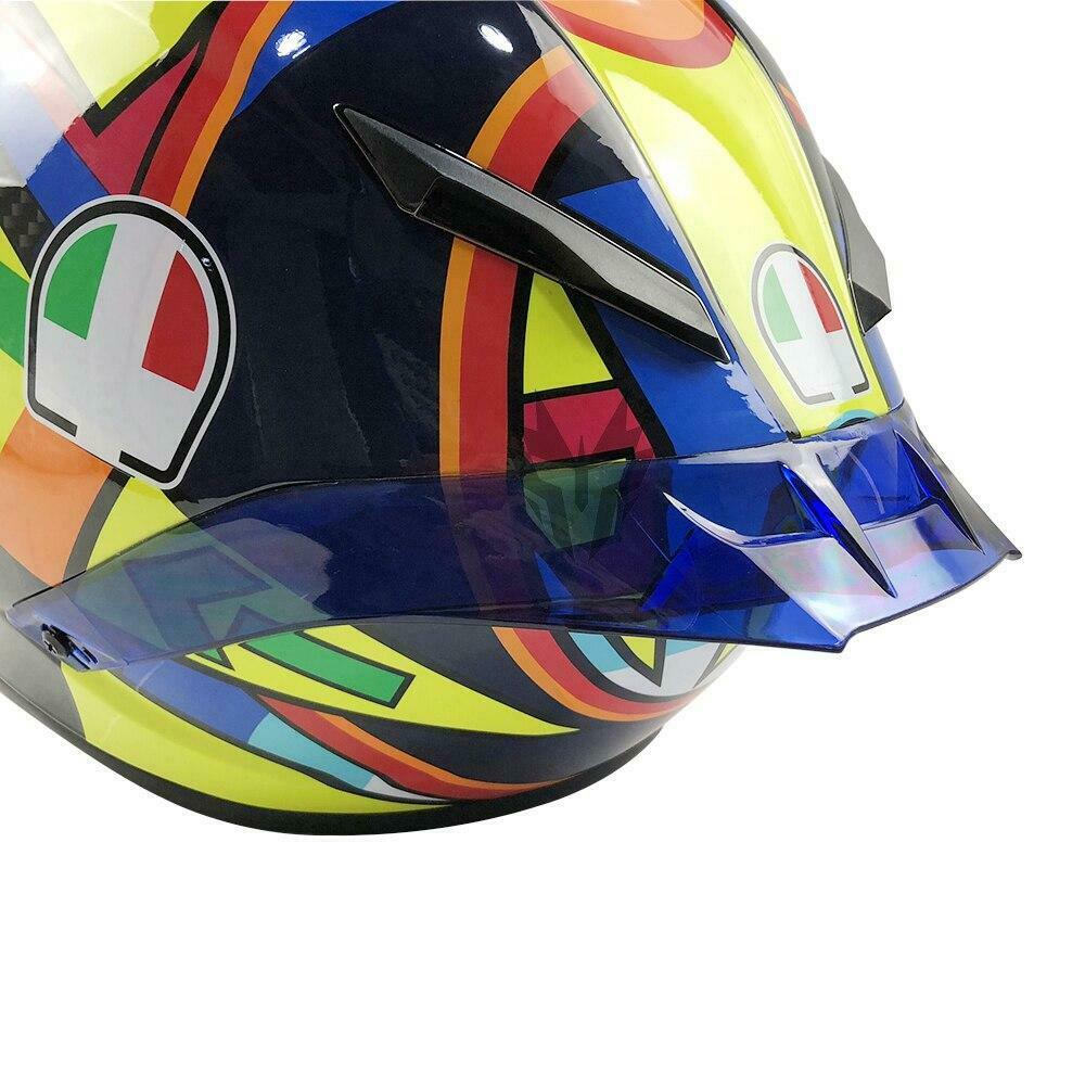 Motorcycle Helmet Rear Spoiler Fits For AGV PISTA GRP GP CORSA-R Accessories - Fresh Stock Dated October 2025