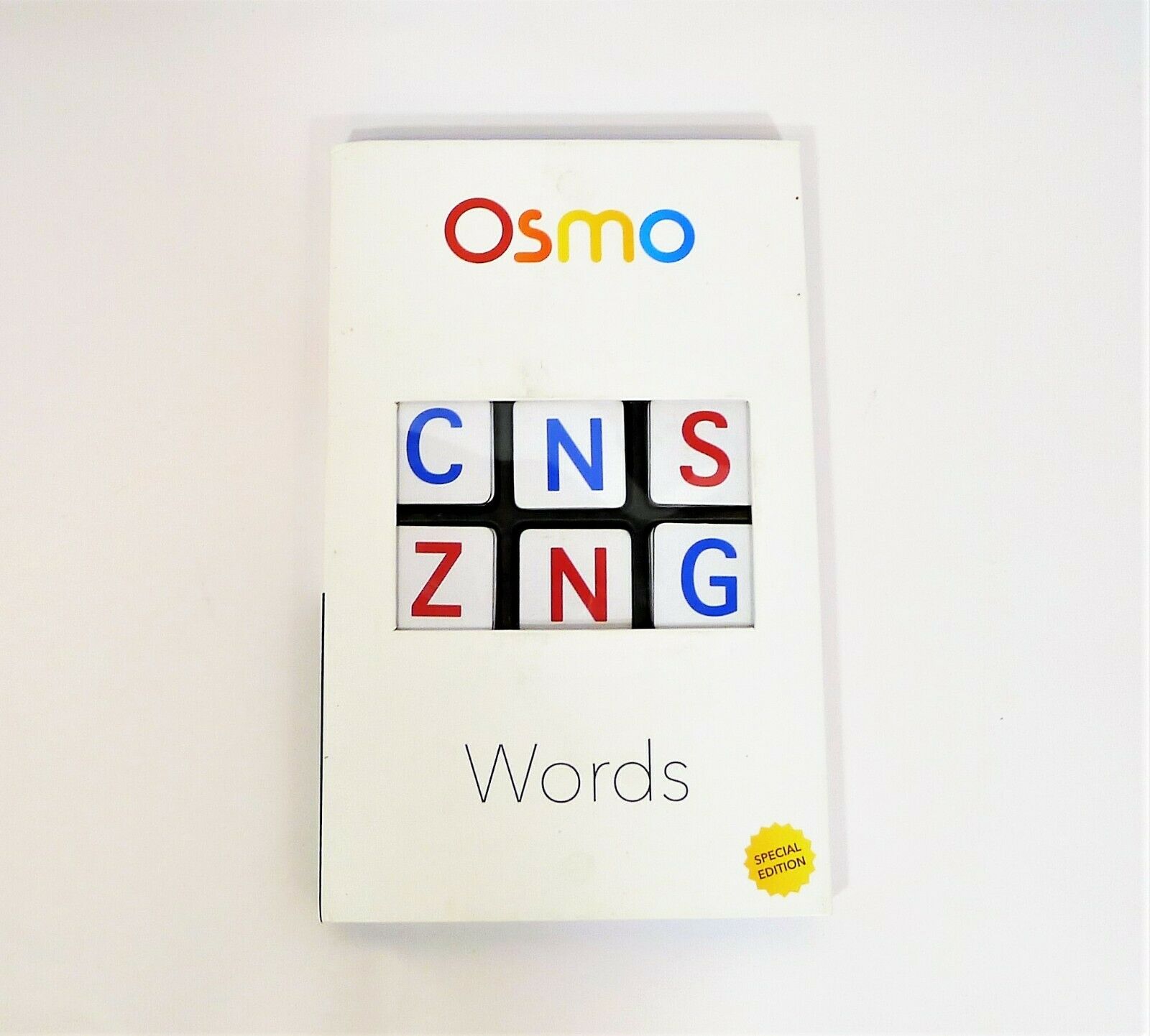 Osmo Base, Numbers, Words, Tangram and Coding - **MISSING PIECES?? - Fresh Stock Dated October 2025
