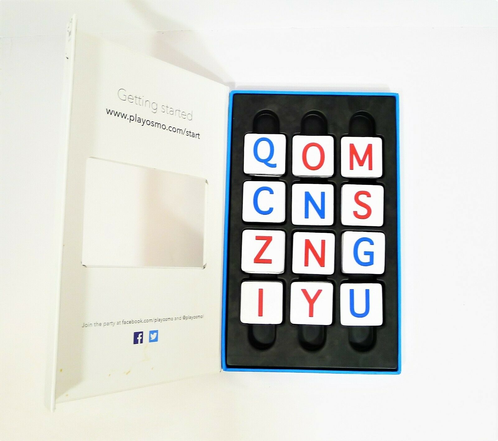 Osmo Base, Numbers, Words, Tangram and Coding - **MISSING PIECES?? - Fresh Stock Dated October 2025