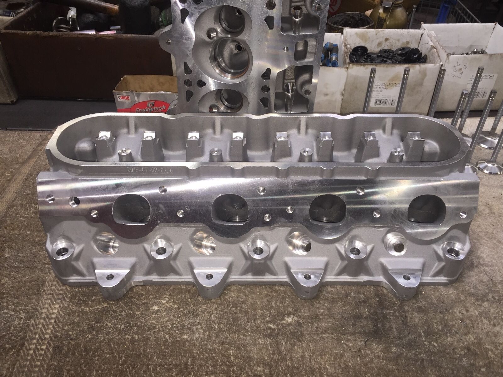 Chevrolet LS7 LS3 291cc 69cc New Assembled Aluminum Cylinder Heads Pro Header - Fresh Stock Dated October 2025