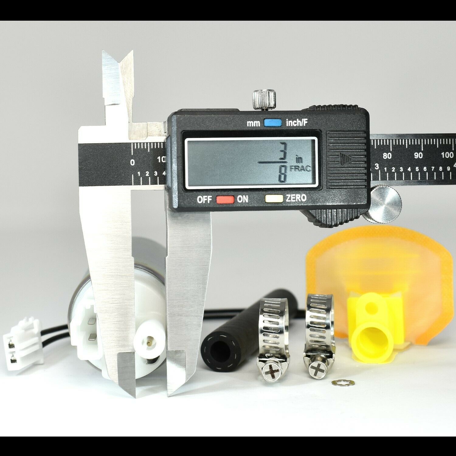OE Replacement EFI Fuel Pump+Filter/Strainer 99-07 Busa/-19 VL800/VL1500/GSXR/TL - Fresh Stock Dated October 2025
