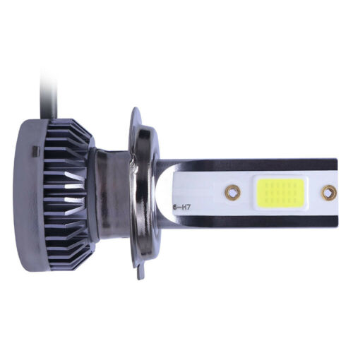Pair H7 LED Motorcycle Headlight Bulbs For Honda CBR 1000RR 600RR F4i RC51 #D3 - Fresh Stock Dated October 2025