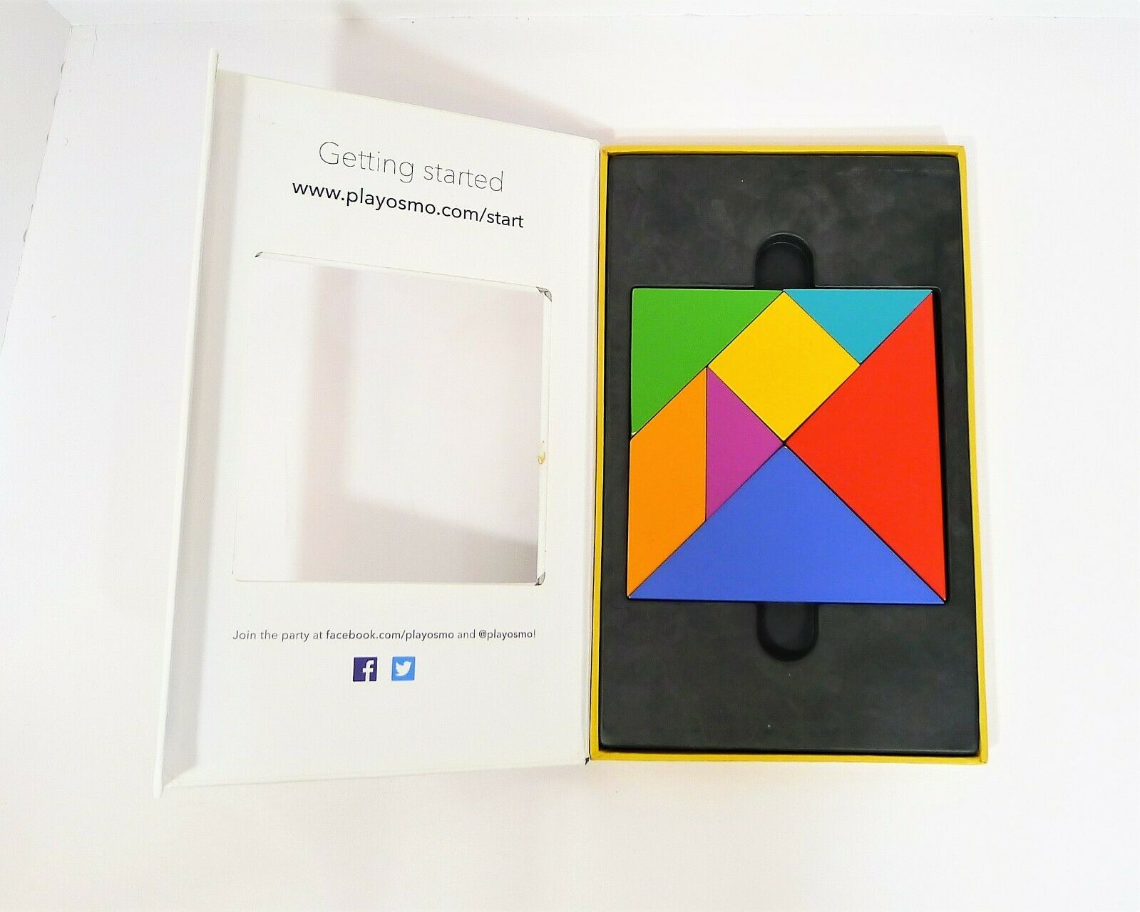 Osmo Base, Numbers, Words, Tangram and Coding - **MISSING PIECES?? - Fresh Stock Dated October 2025