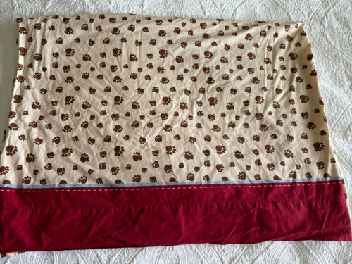 Woolrich kids twin sheets bear paw bedding 1 Flat 1 Fitted - Fresh Stock Dated October 2025