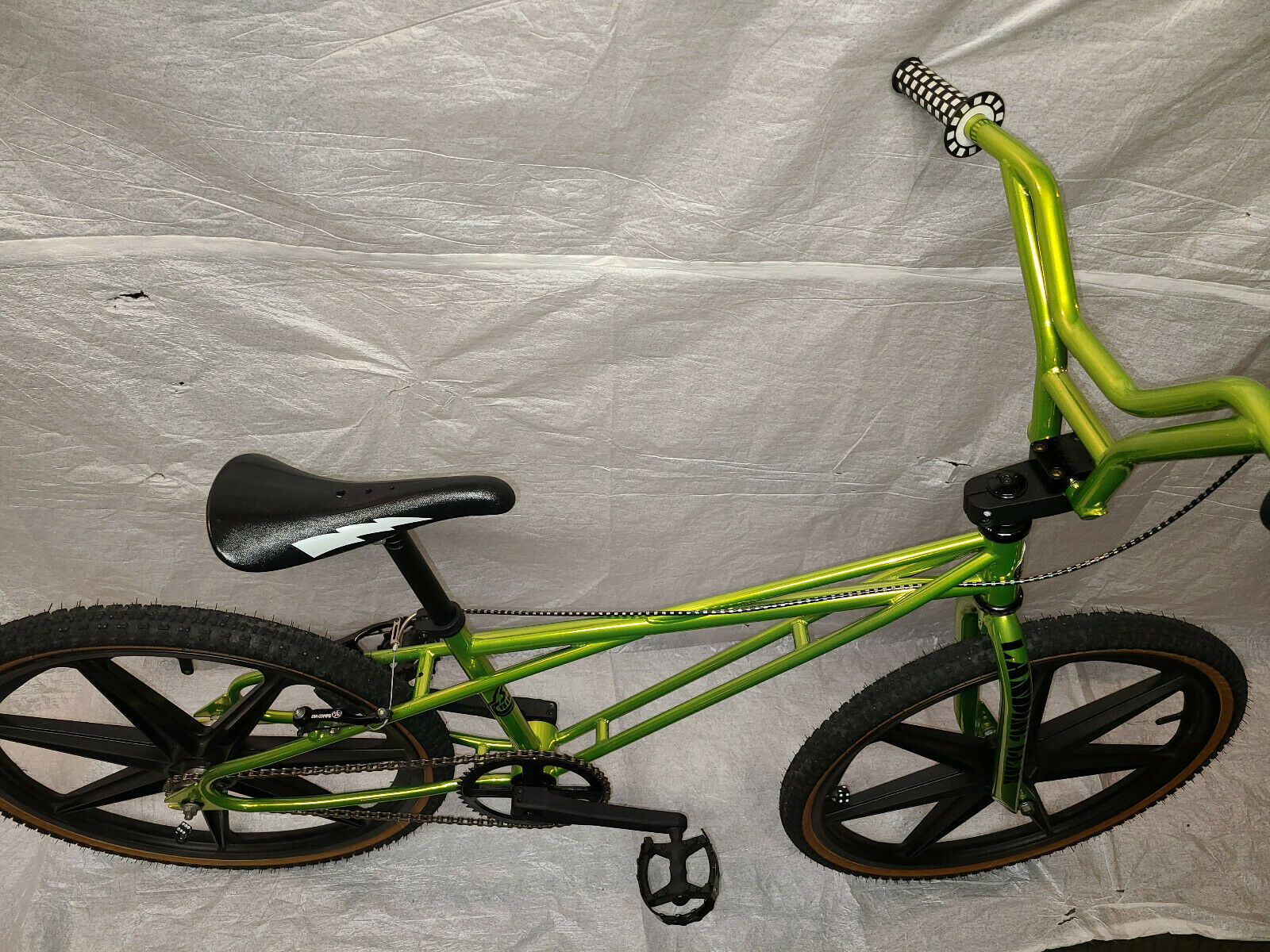 SE Quadangle Cruiser STR- 1 BMX 24 Inch Stu Thomsen OLD SCHOOL 2009 Looptail - Fresh Stock Dated October 2025