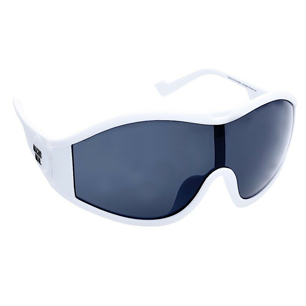 WWE Macho Man Randy Savage White Sunglasses Costume Party Shades Sun-Staches - Fresh Stock Dated October 2025