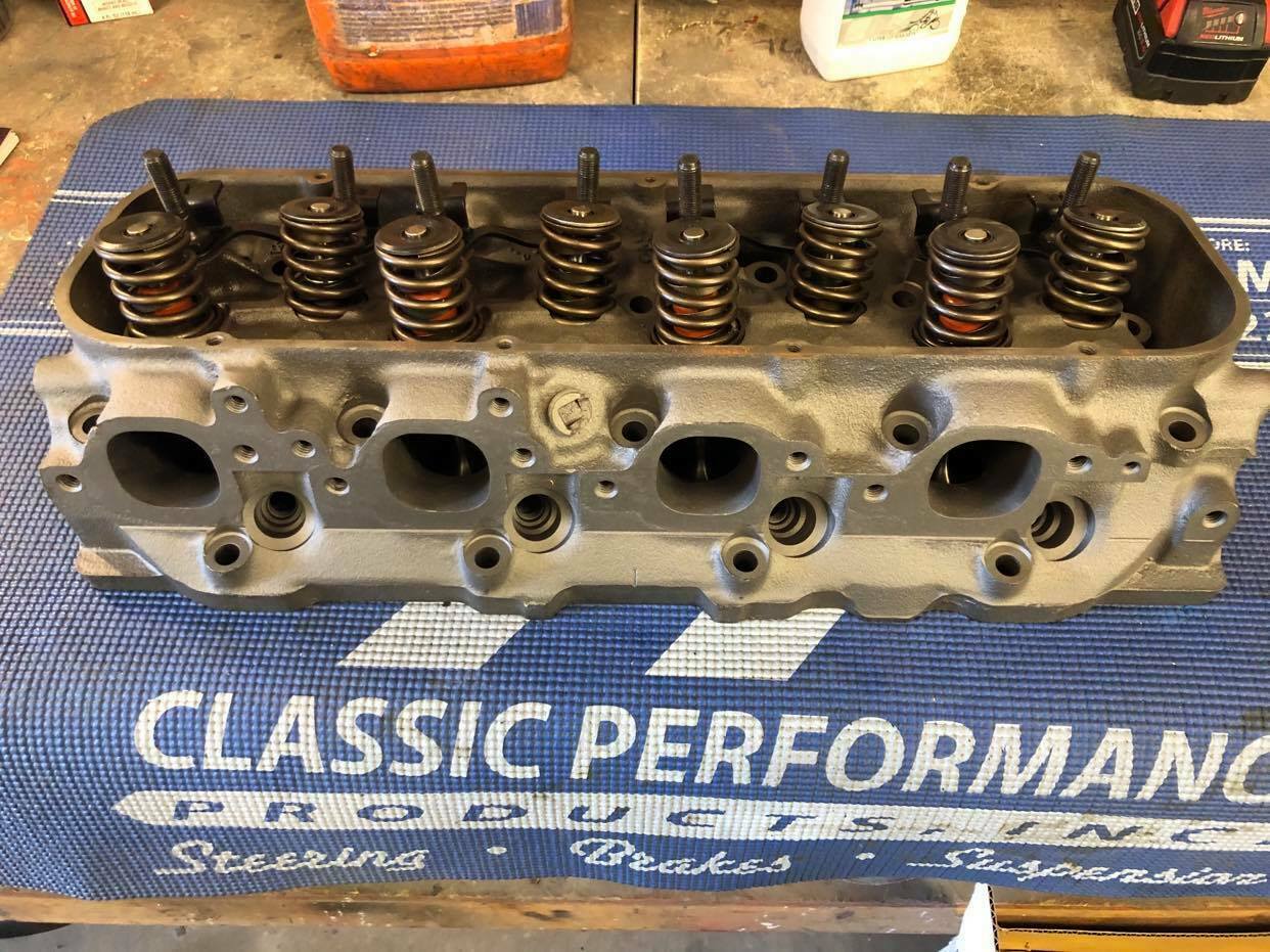 Big Block Chevy BBC 781 heads and Weiand 7544 intake - Fresh Stock Dated October 2025
