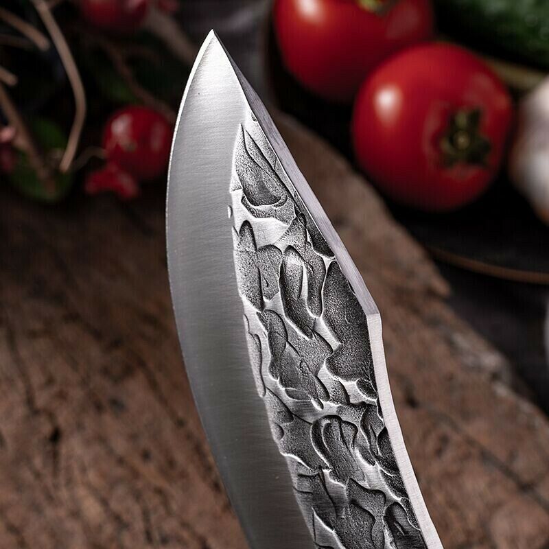 2021 Stainless Steel Chef Cleaver Boning Forging Slaughtering Bone-picking Knife - Fresh Stock Dated October 2025