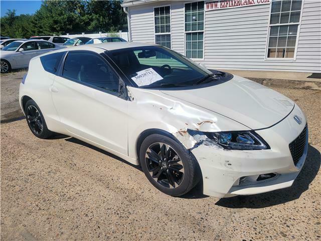 2014 Honda CR-Z EX HYBRID Automatic Salvage Rebuildable 2014 Honda CR-Z CRZ Hybrid Salvage Rebuildable Repairable Wrecked Damaged - Fresh Stock Dated October 2025