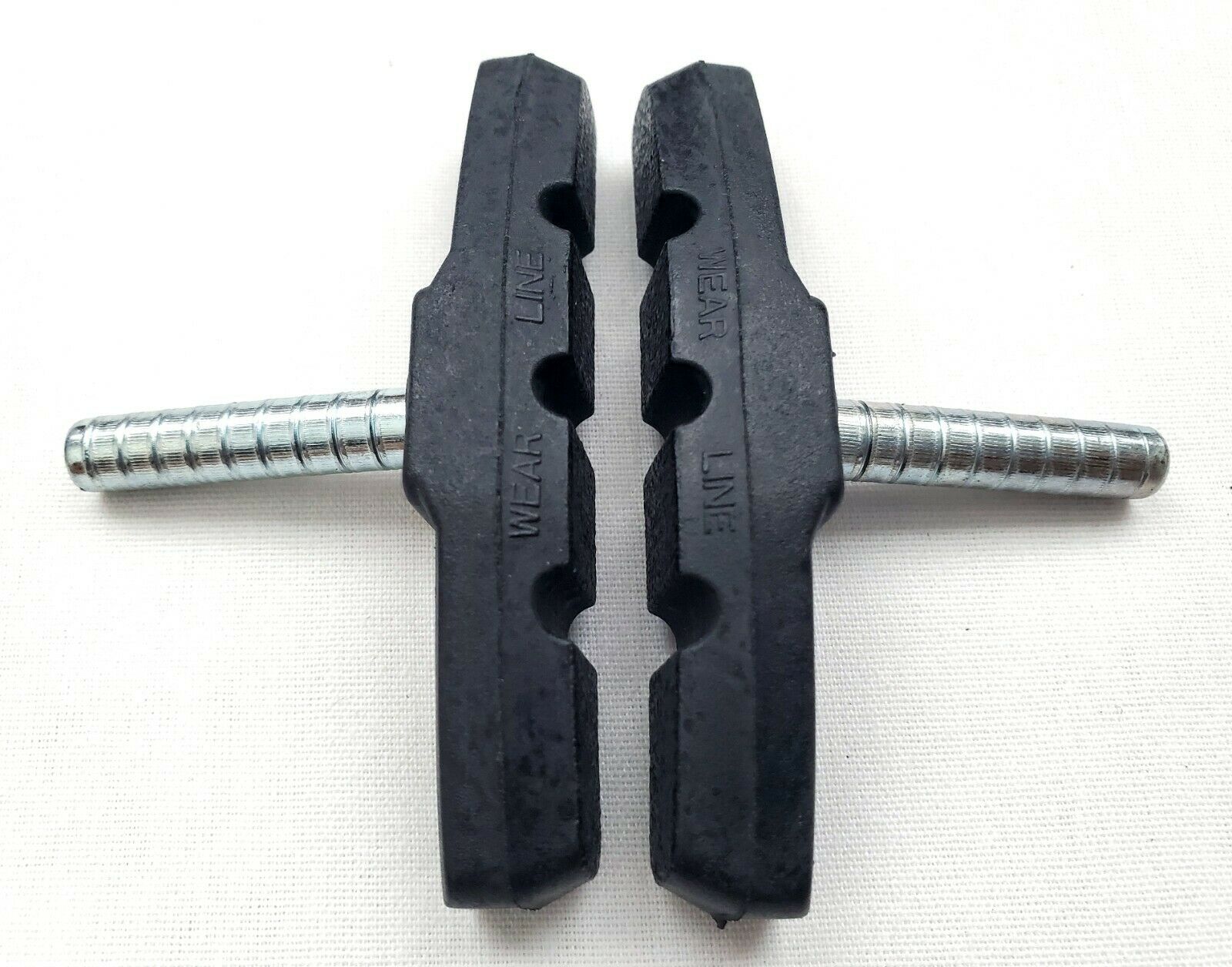 Cantilever Brake Pads Threadless Post Mountain Bike MTB  70mm - Fresh Stock Dated October 2025