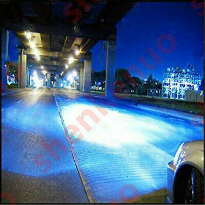 Ice Blue H7 LED Headlight Bulb C6 For Yamaha YZF R6 2003-2014 YZF R6S 2006-2009 - Fresh Stock Dated October 2025