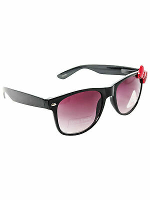 Black Sunglasses With Red Bow Hello Kitty Nerd Accessory Adult - Fresh Stock Dated October 2025