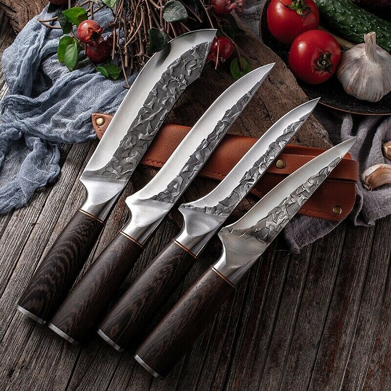 2021 Stainless Steel Chef Cleaver Boning Forging Slaughtering Bone-picking Knife - Fresh Stock Dated October 2025