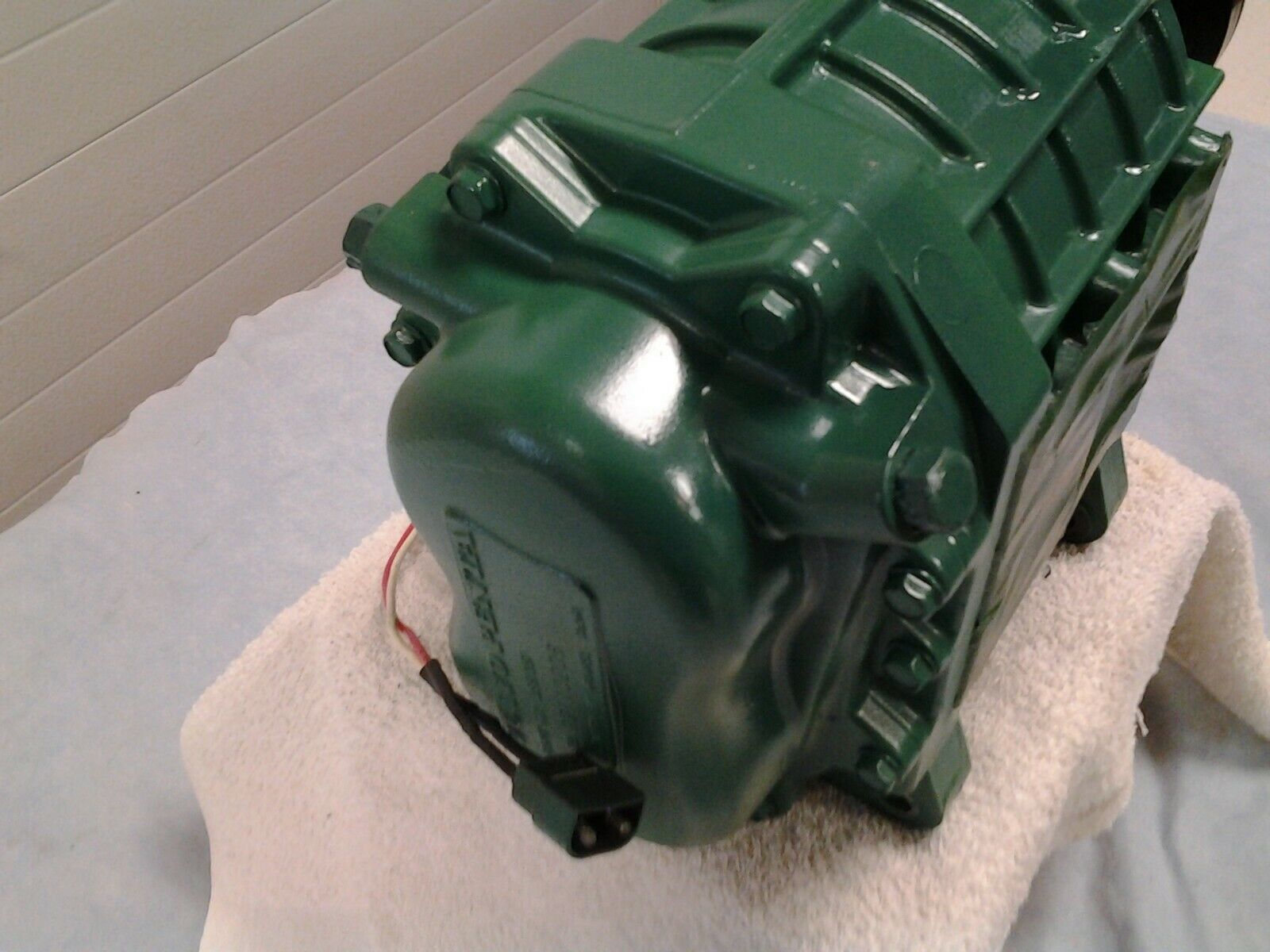 Volvo Marine Super Charger Compressor for a Volvo Penta KAD 44 Diesel Engine. - Fresh Stock Dated October 2025