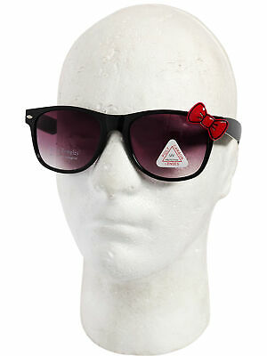Black Sunglasses With Red Bow Hello Kitty Nerd Accessory Adult - Fresh Stock Dated October 2025