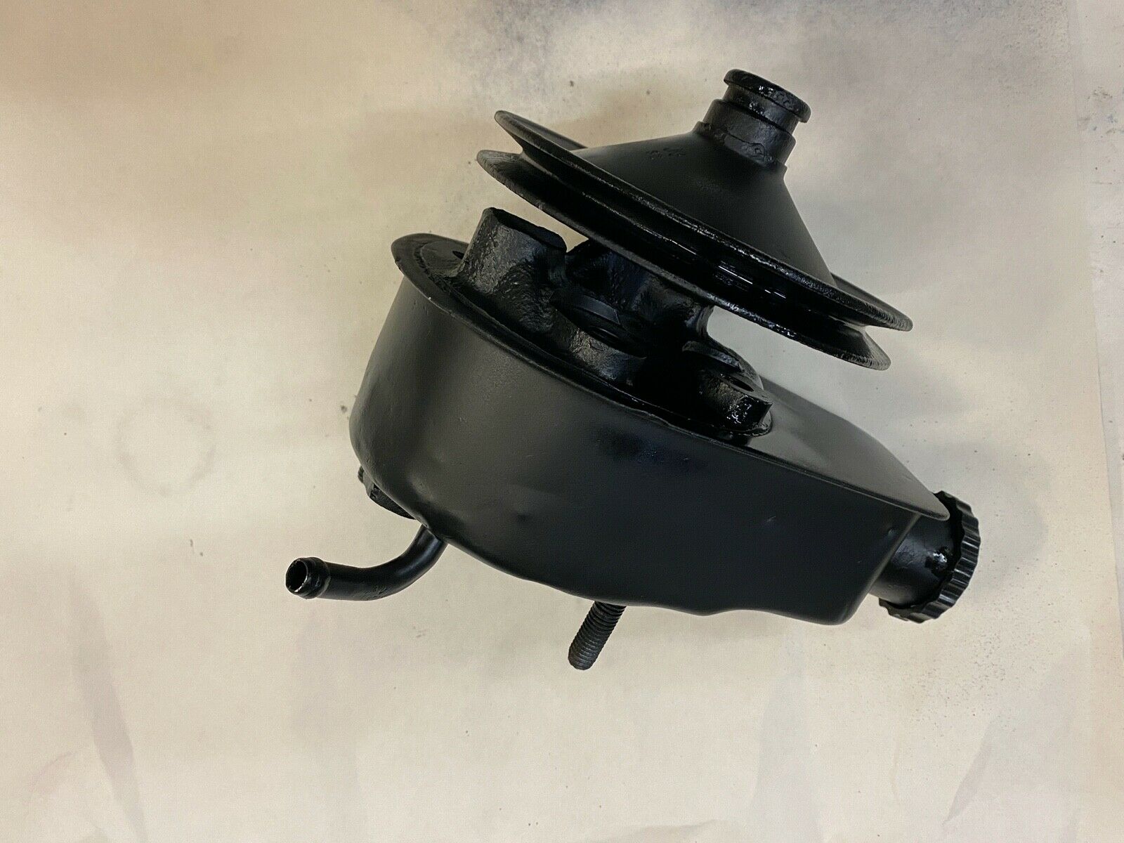 Mercruiser Power Steering Pump 3863130 and V Belt Pulley 73873 for V6 , V8 GM - Fresh Stock Dated October 2025