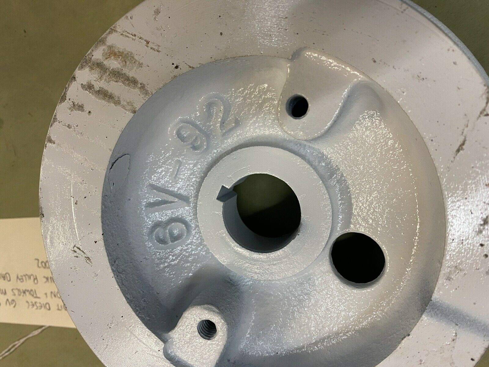 Detroit Diesel 6V92 Johnson and Towers Marine Harmonica Pulley Balancer 5148002M - Fresh Stock Dated October 2025