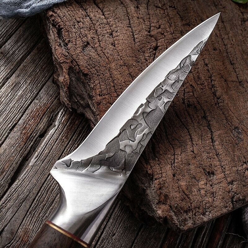 2021 Stainless Steel Chef Cleaver Boning Forging Slaughtering Bone-picking Knife - Fresh Stock Dated October 2025