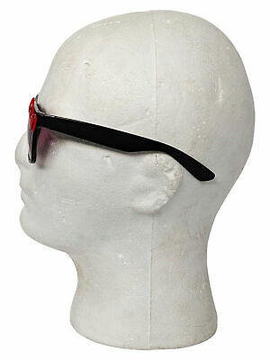 Black Sunglasses With Red Bow Hello Kitty Nerd Accessory Adult - Fresh Stock Dated October 2025