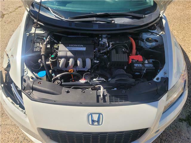 2014 Honda CR-Z EX HYBRID Automatic Salvage Rebuildable 2014 Honda CR-Z CRZ Hybrid Salvage Rebuildable Repairable Wrecked Damaged - Fresh Stock Dated October 2025