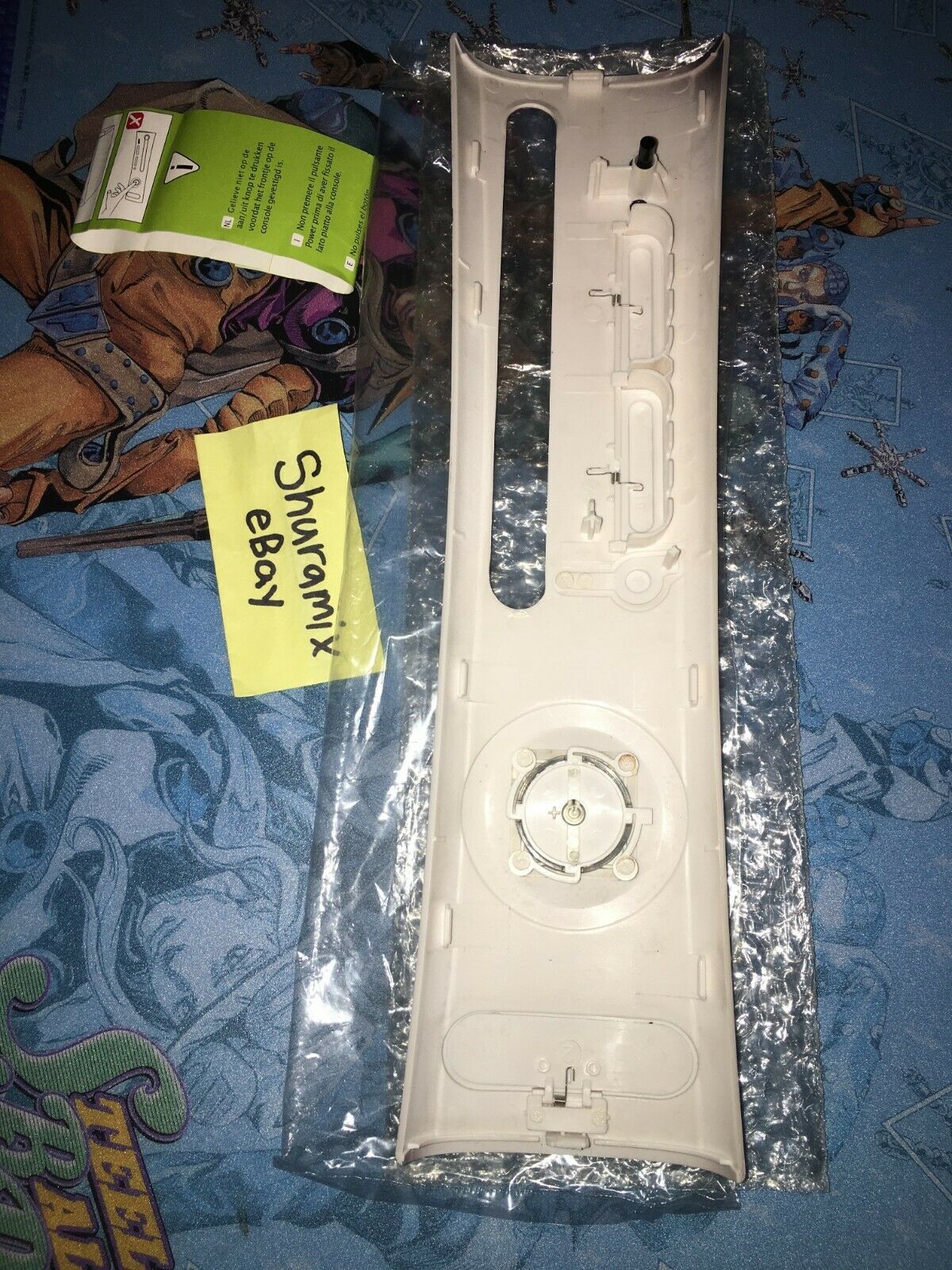 Deathsmiles LE System Faceplate for Microsoft Xbox 360 Cave Aksys Shmup - Fresh Stock Dated October 2025