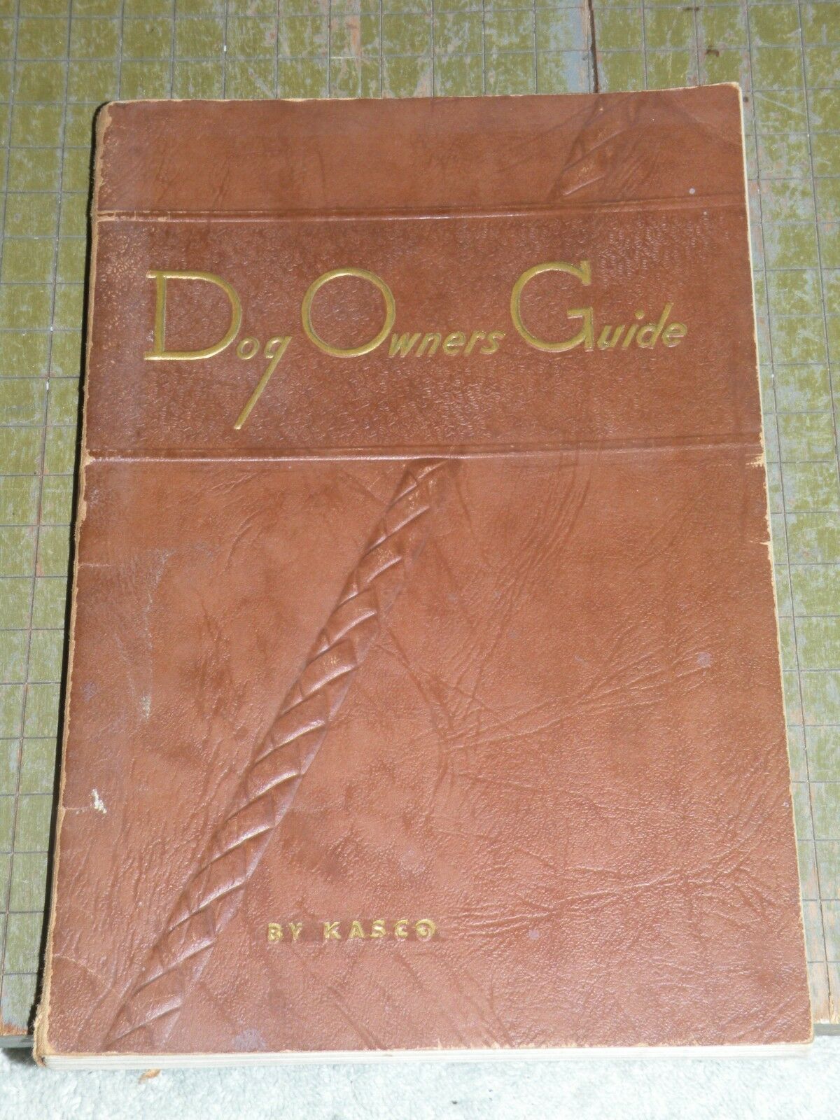 Dog Owners Guide by Kasco Mills 1950 - Fresh Stock Dated October 2025