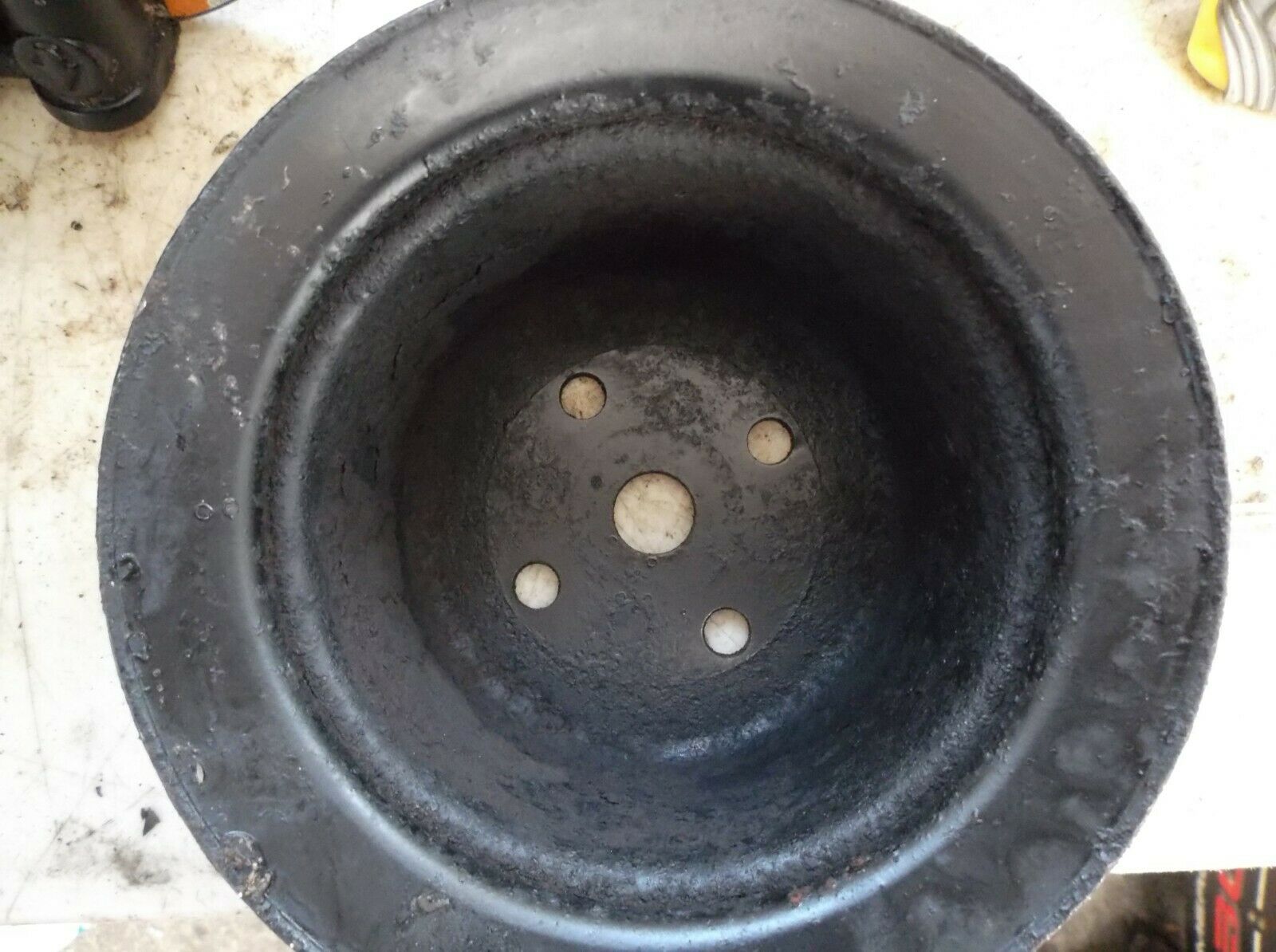 Mercruiser 260 GM V8 5.7L Cooling Water Pump Pulley 5.5” 90840 5.0L Alpha - USED - Fresh Stock Dated October 2025