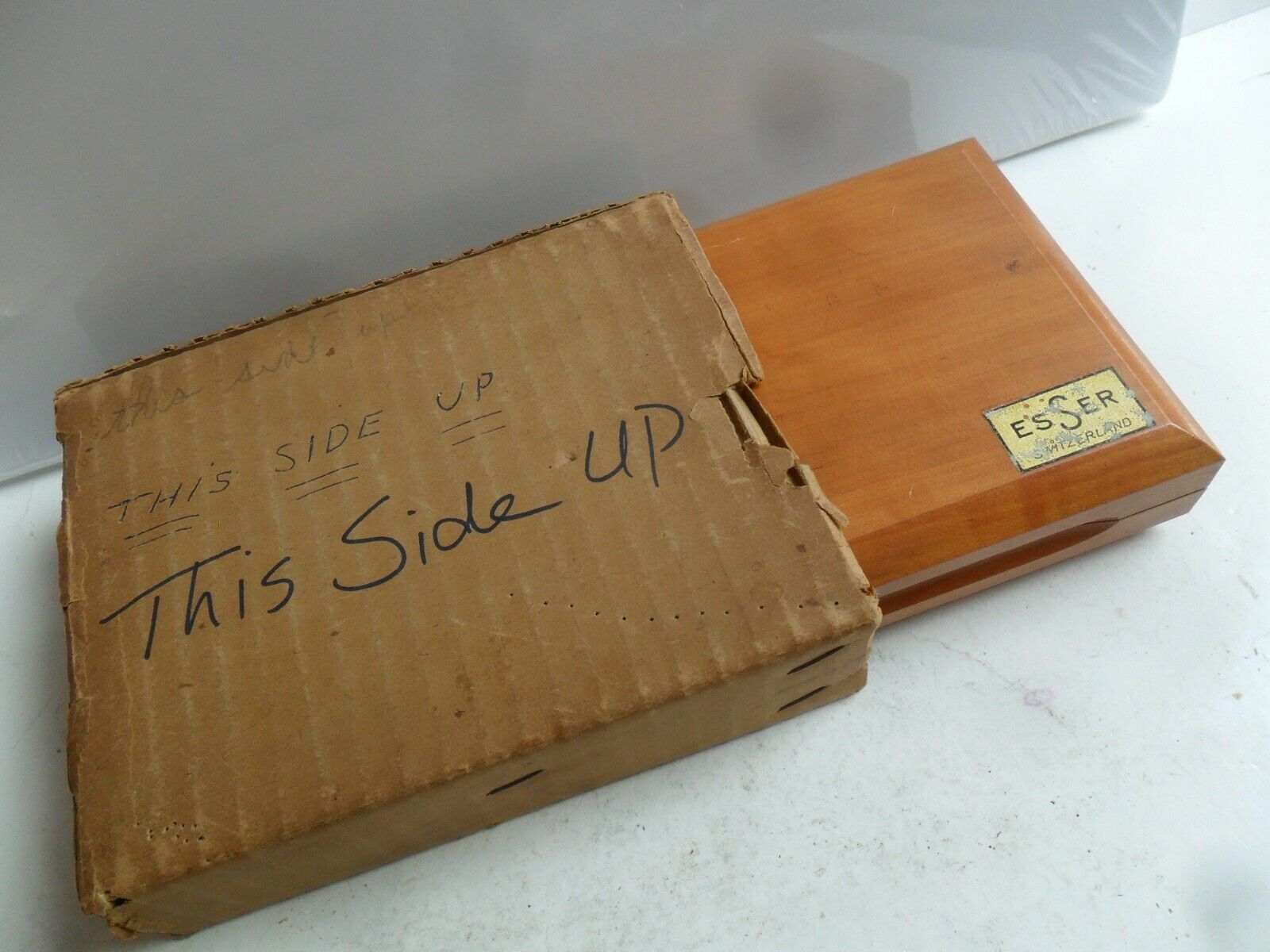 Vintage 1950's Esser Swiss Complex Watch Case Opener Tool Box Set Watchmaker - Fresh Stock Dated October 2025