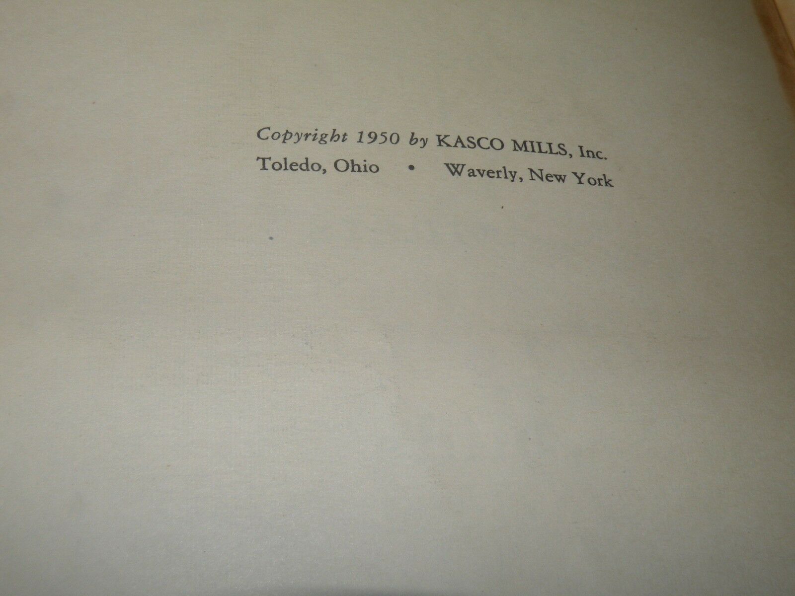 Dog Owners Guide by Kasco Mills 1950 - Fresh Stock Dated October 2025
