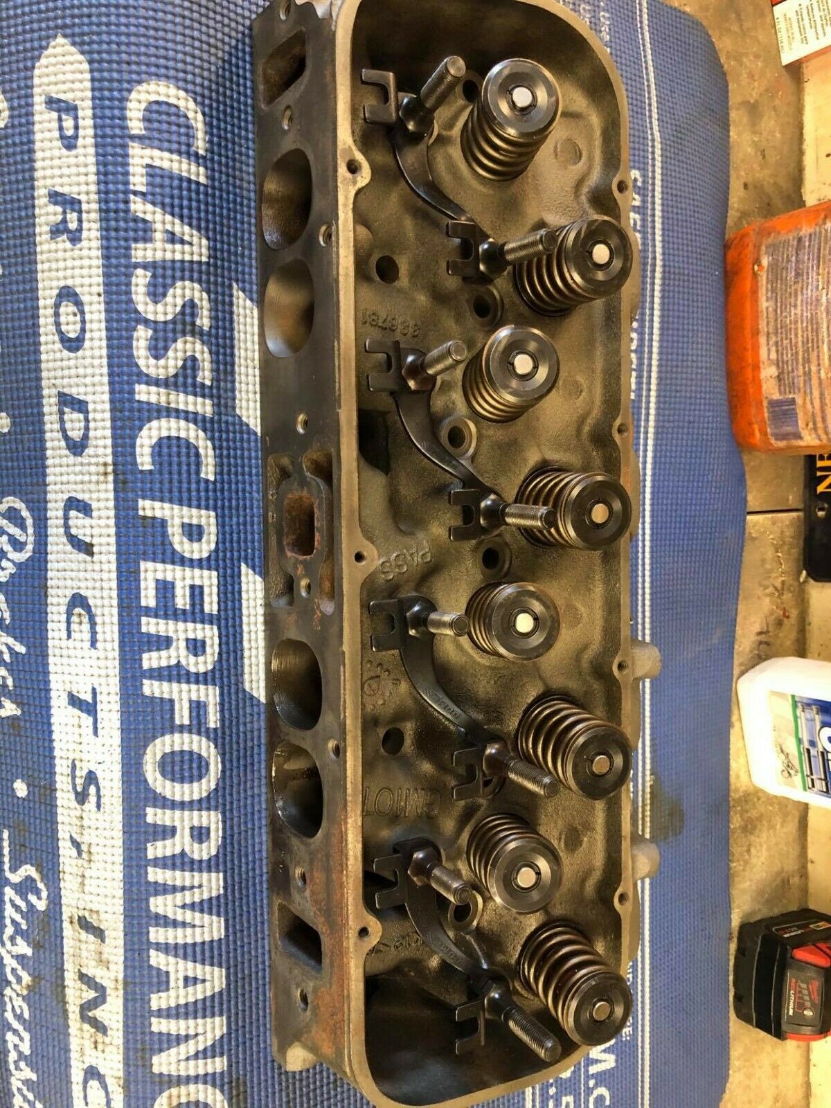 Big Block Chevy BBC 781 heads and Weiand 7544 intake - Fresh Stock Dated October 2025
