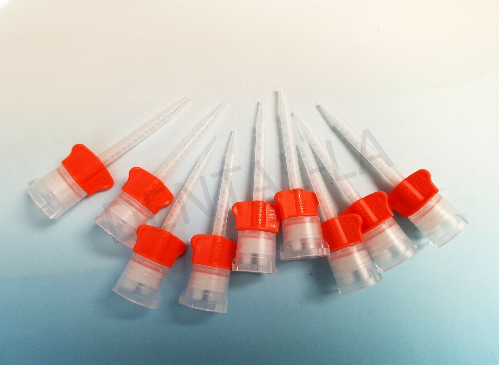 HP Dental Mixing Tips DX-Mixer Heavy body, Light Body ,orange,Crown/B,Core - Fresh Stock Dated October 2025