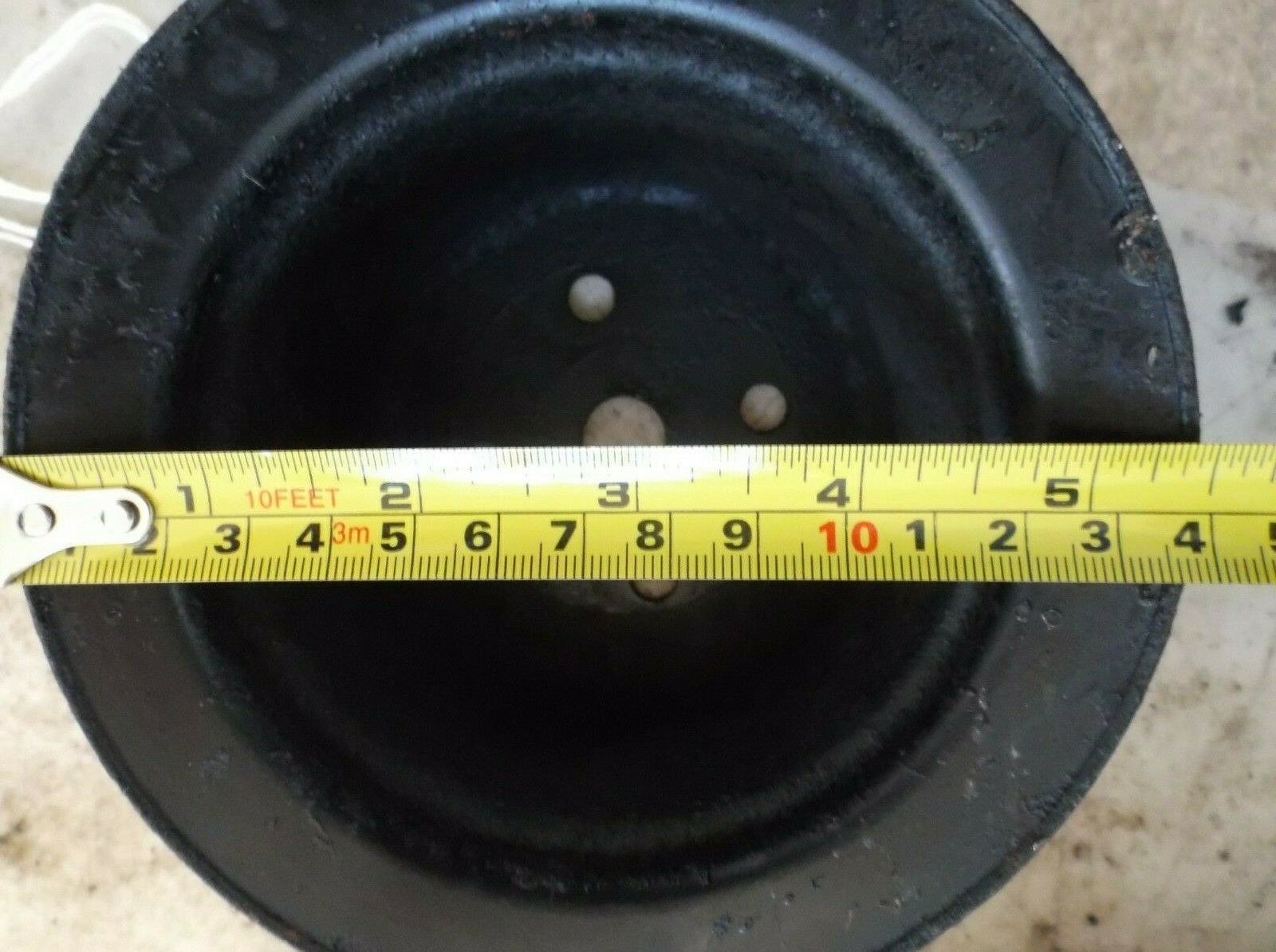 Mercruiser 260 GM V8 5.7L Cooling Water Pump Pulley 5.5” 90840 5.0L Alpha - USED - Fresh Stock Dated October 2025