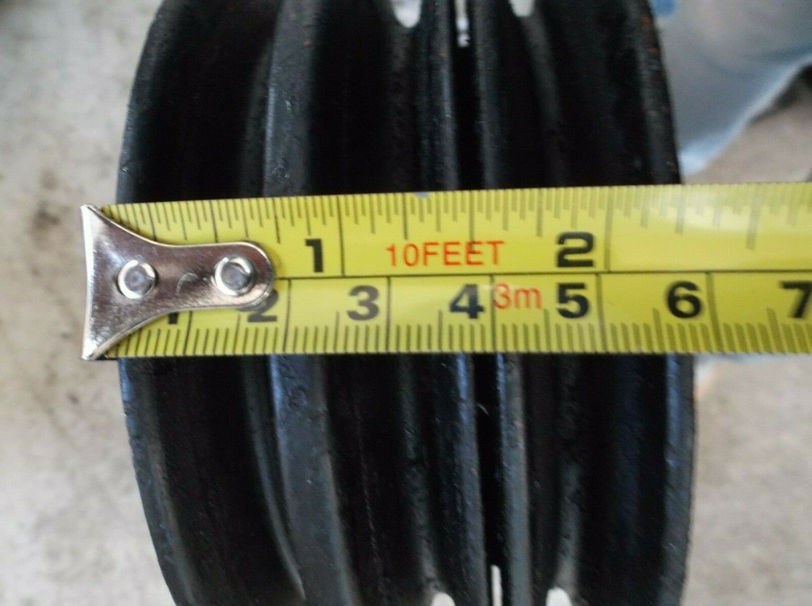 Mercruiser 260 GM V8 5.7L Cooling Water Pump Pulley 5.5” 90840 5.0L Alpha - USED - Fresh Stock Dated October 2025