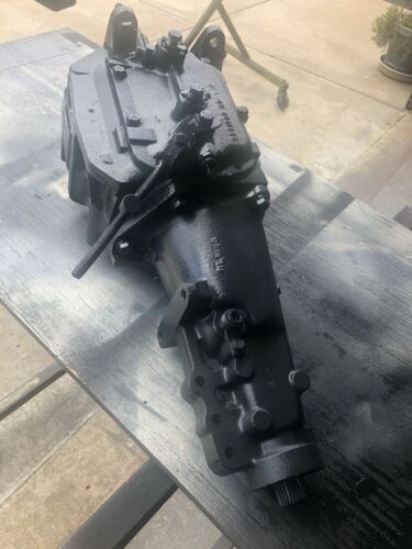 GM Chevy Saginaw 2 ring 4 Speed Manual Transmission - Fresh Stock Dated October 2025