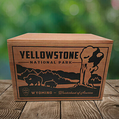 Better Wood Products Protect the Parks Fatwood Firestarter Crate, Yellowstone - Fresh Stock Dated October 2025
