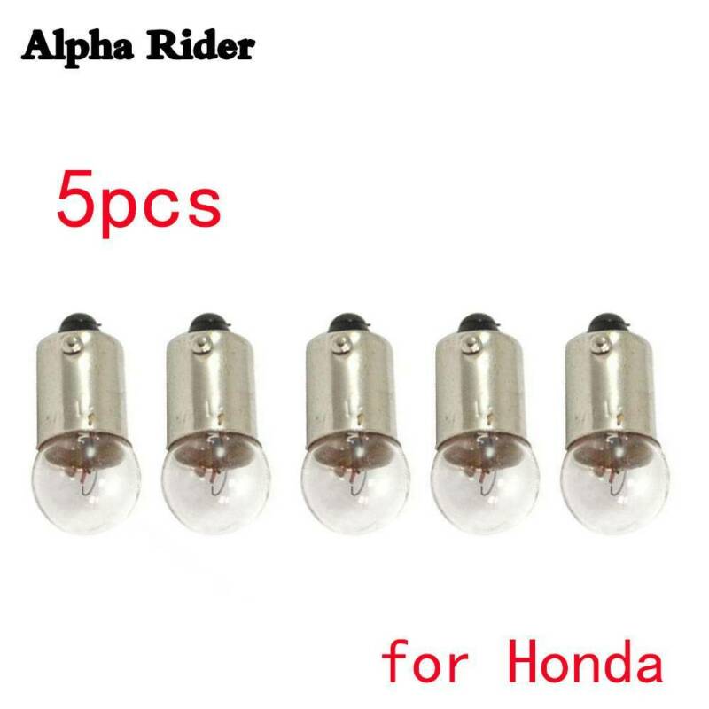 5X 6V 3W Speedo Speedometer Light Bulbs For Honda CT XR CB Replace 34902-202-000 - Fresh Stock Dated October 2025