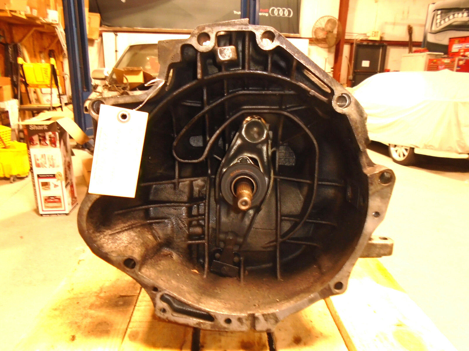 AUDI 200TQ 3B 1991 ADZ TRANSMISSION 016300ADZ - Fresh Stock Dated October 2025