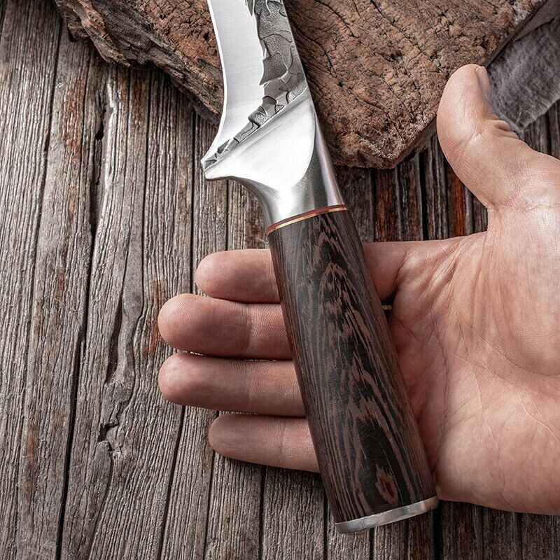 2021 Stainless Steel Chef Cleaver Boning Forging Slaughtering Bone-picking Knife - Fresh Stock Dated October 2025