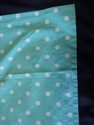 Pottery Barn Teen Dottie Standard Pillow Sham Pool Green White Polka Dot - Fresh Stock Dated October 2025