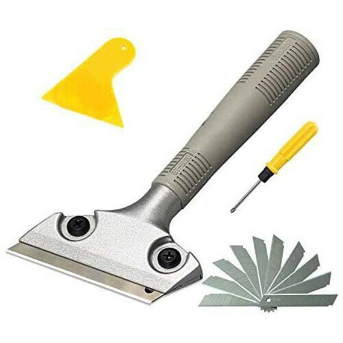 LDS Industry Glass Scraper Stove Cleaner Extendable Razor Blade Sticker/paint... - Fresh Stock Dated October 2025