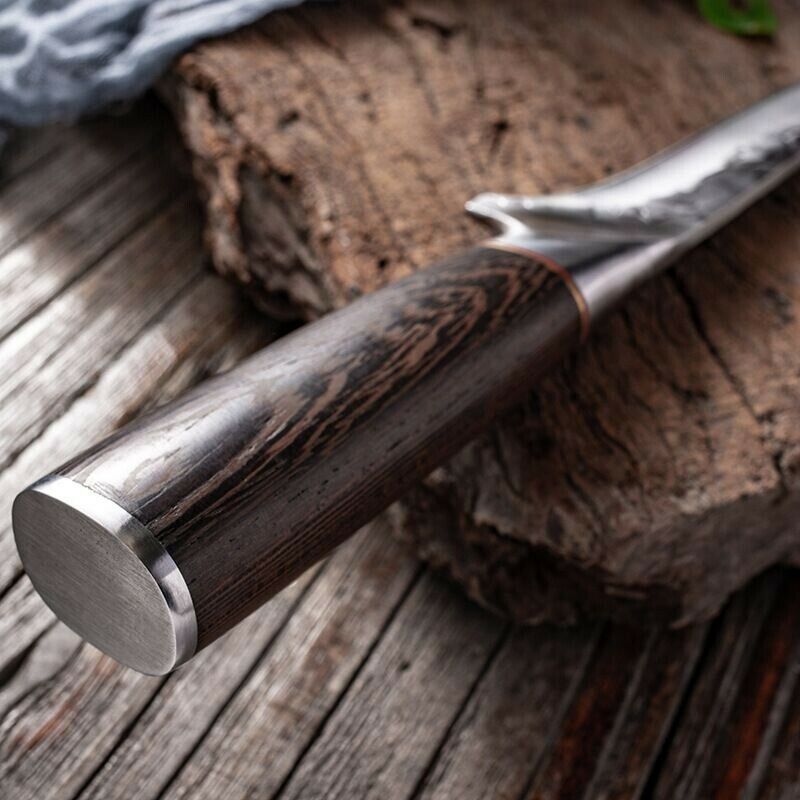 2021 Stainless Steel Chef Cleaver Boning Forging Slaughtering Bone-picking Knife - Fresh Stock Dated October 2025