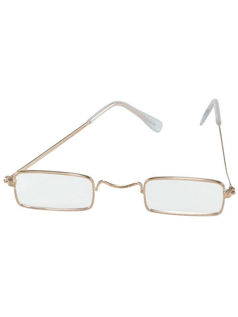 Rectangle Eye Glasses Santa & Mrs. Claus OLD Fashioned Spectacles Ben Franklin - Fresh Stock Dated October 2025