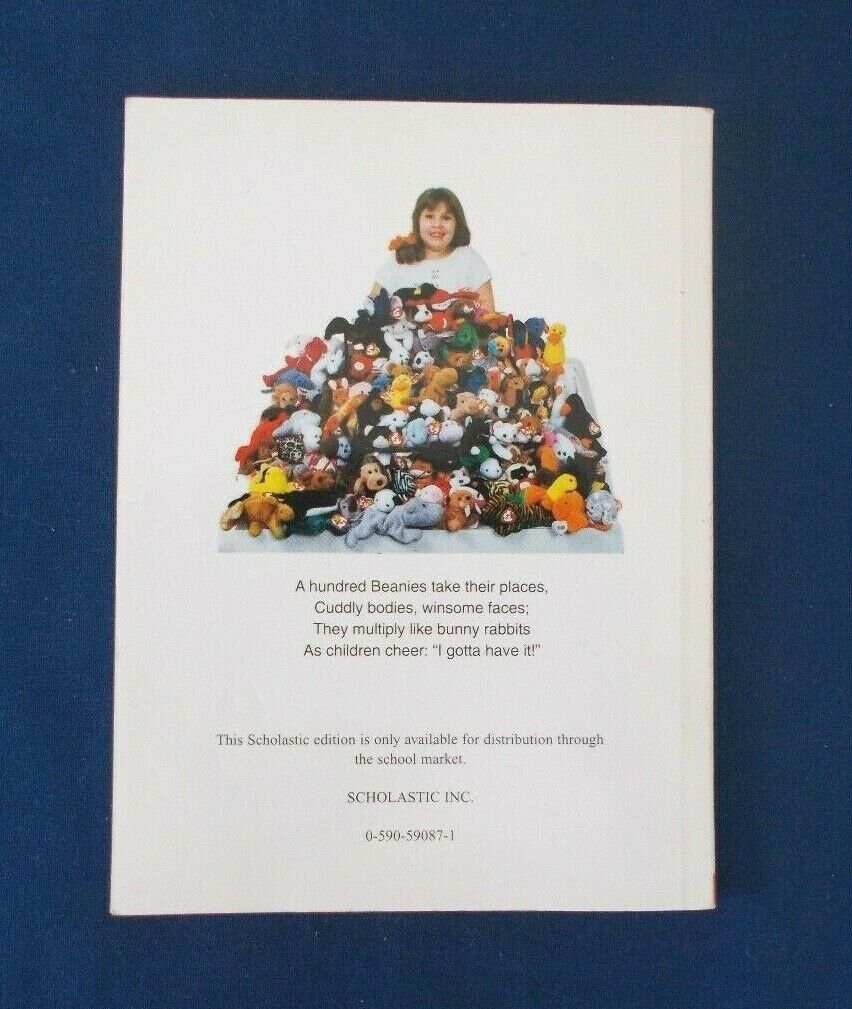 The Beanie Baby Handbook 1997 Scholastic Pocket Edition 128 Pages Les & Sue Fox - Fresh Stock Dated October 2025