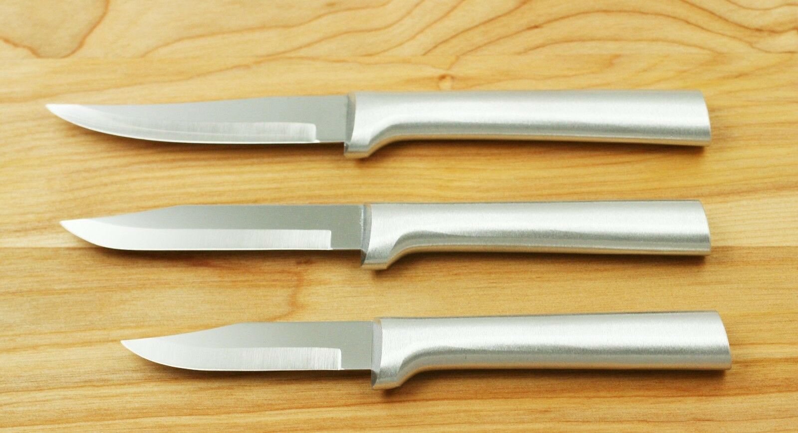RADA R101 R102 R103 SET OF 3 PARING KNIVES SAME AS S01 NO BOX PCS USA PICK QTY + - Fresh Stock Dated October 2025